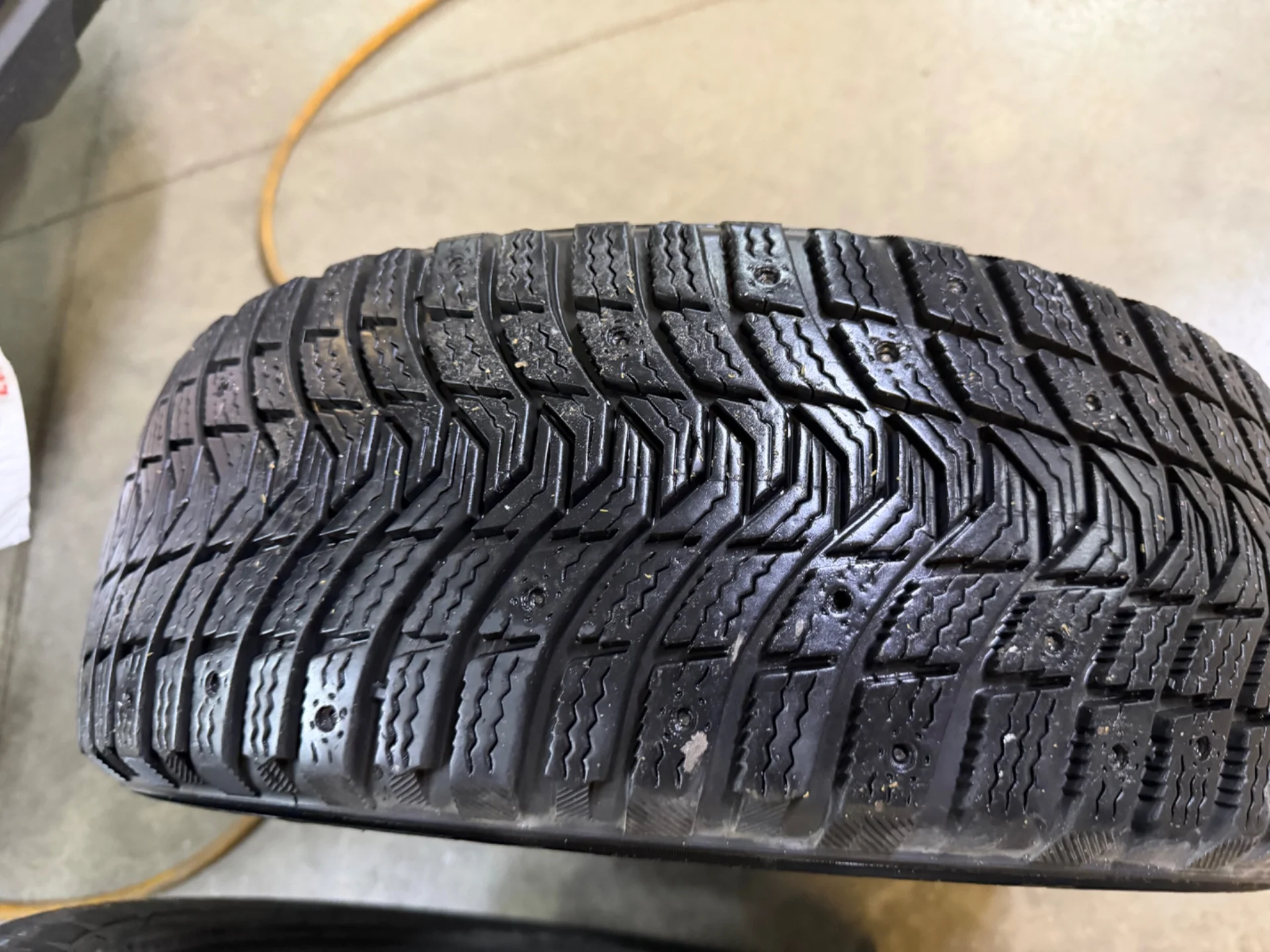 205/55 16 Michelin зима - миниатюра 3