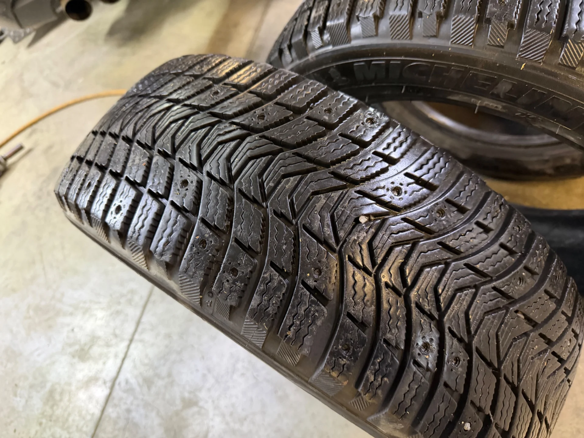 205/55 16 Michelin зима - миниатюра 5