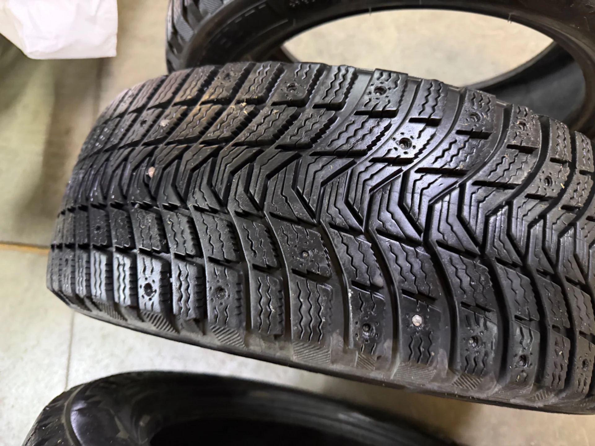 205/55 16 Michelin зима - миниатюра 6