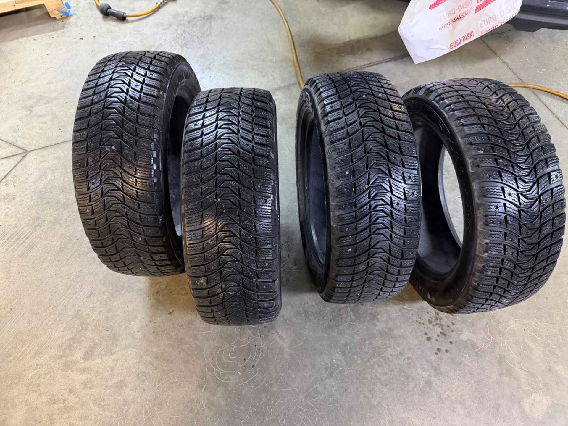 205/55 16 Michelin зима - миниатюра 7