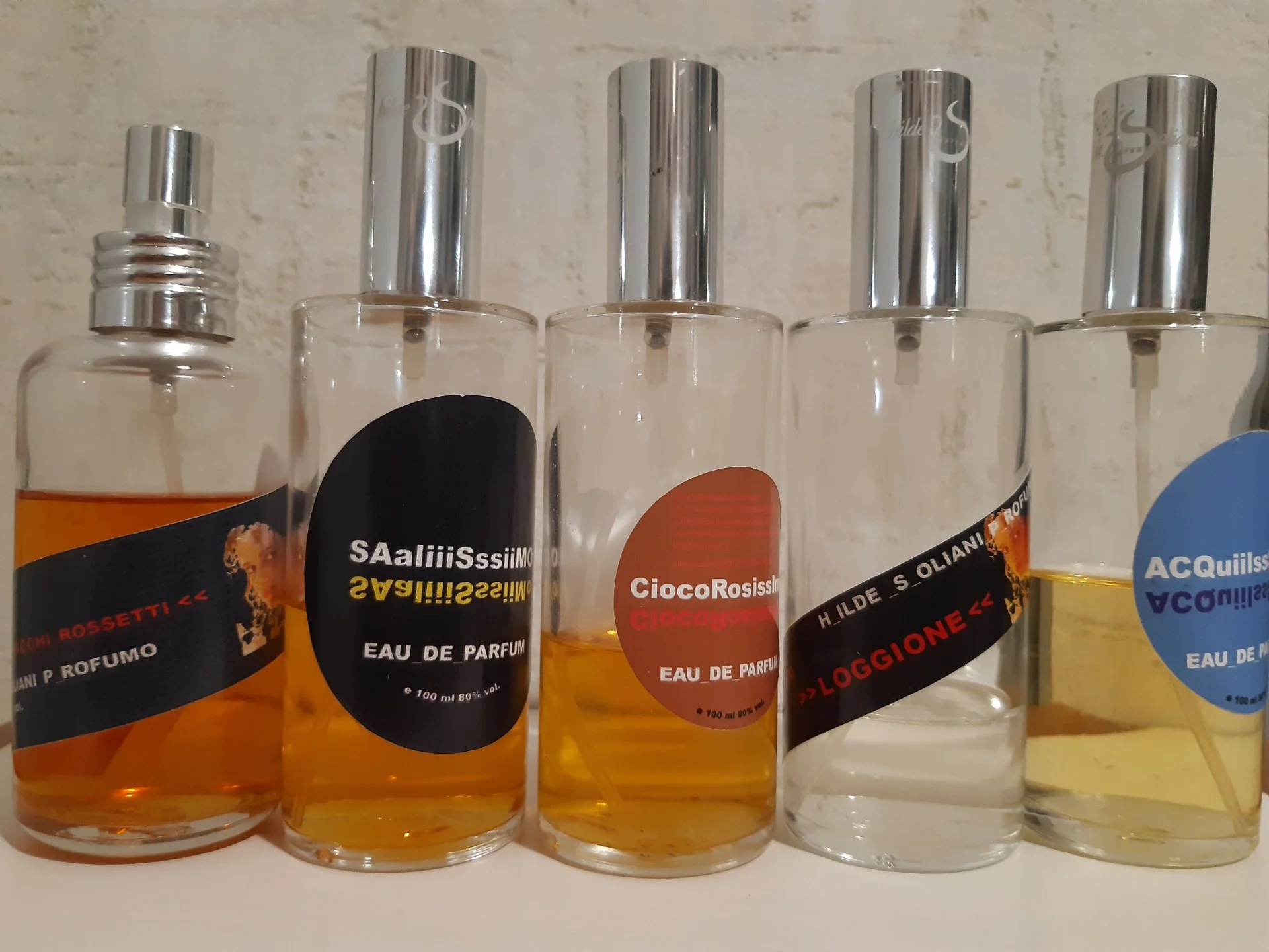 Adamo Parfum Juanillo, Hilde Soliani - миниатюра 3