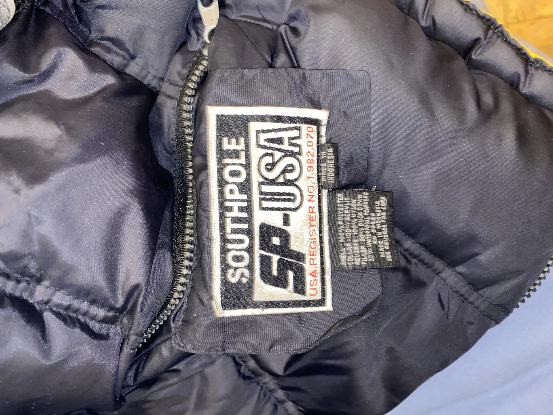 Куртка Пуховик SOUTHPOLE USA Оригинал - миниатюра 5