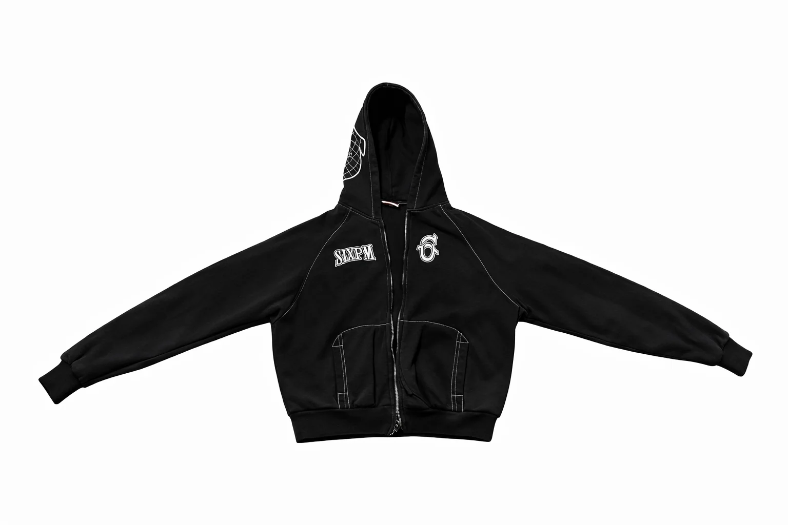 Кофта Зип Худи True religion - миниатюра 2