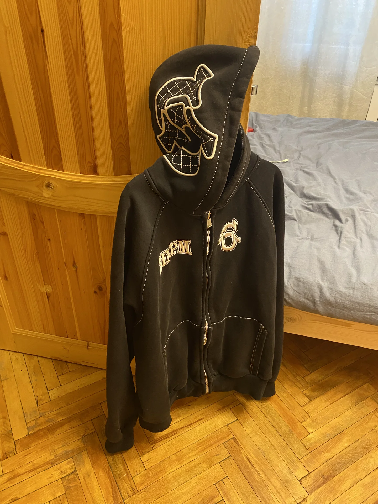 Кофта Зип Худи True religion - миниатюра 3