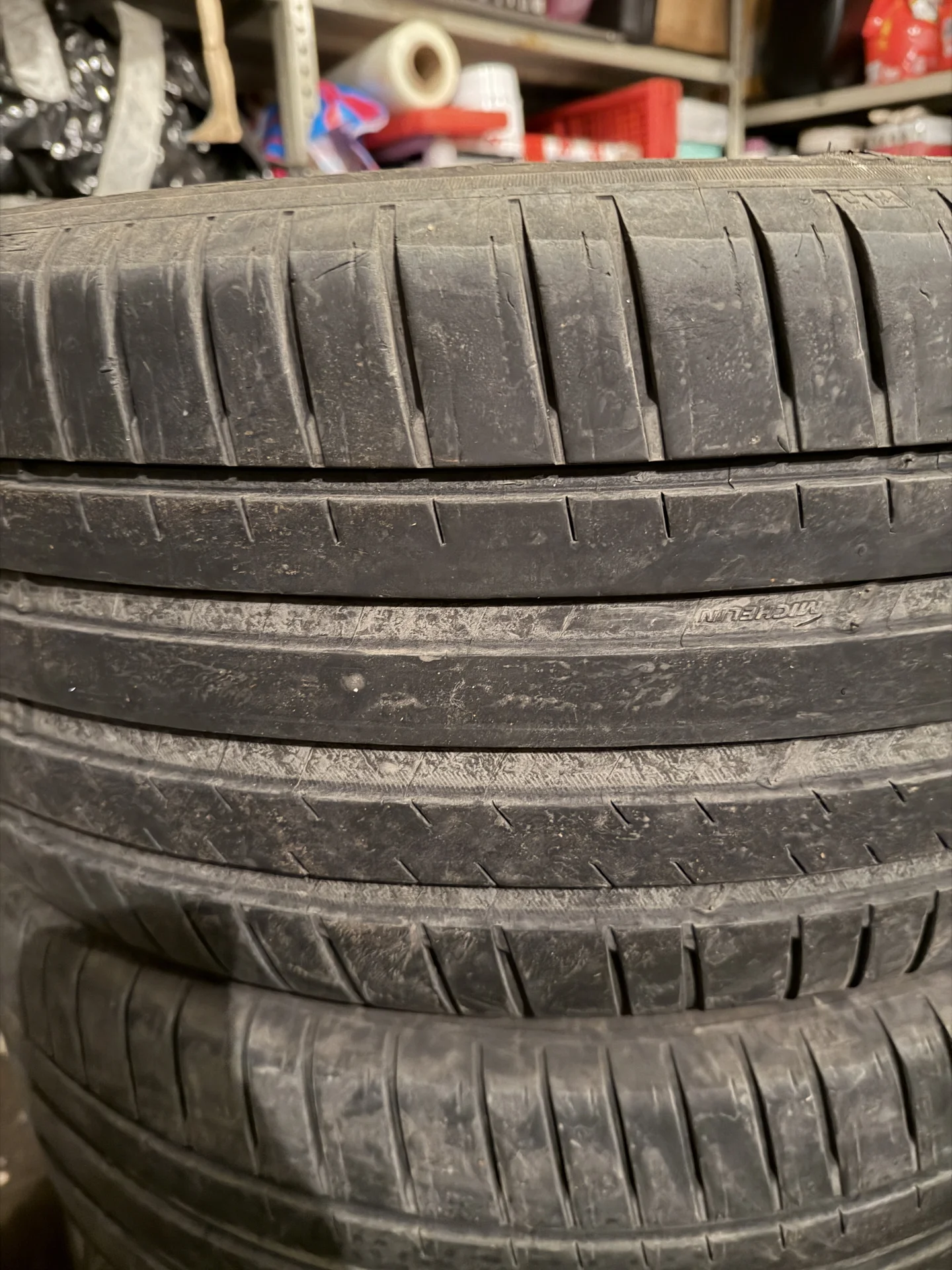 Michelin Pilot Sport 4 ACOUSTIC SUV 265/45 R21 - миниатюра 3