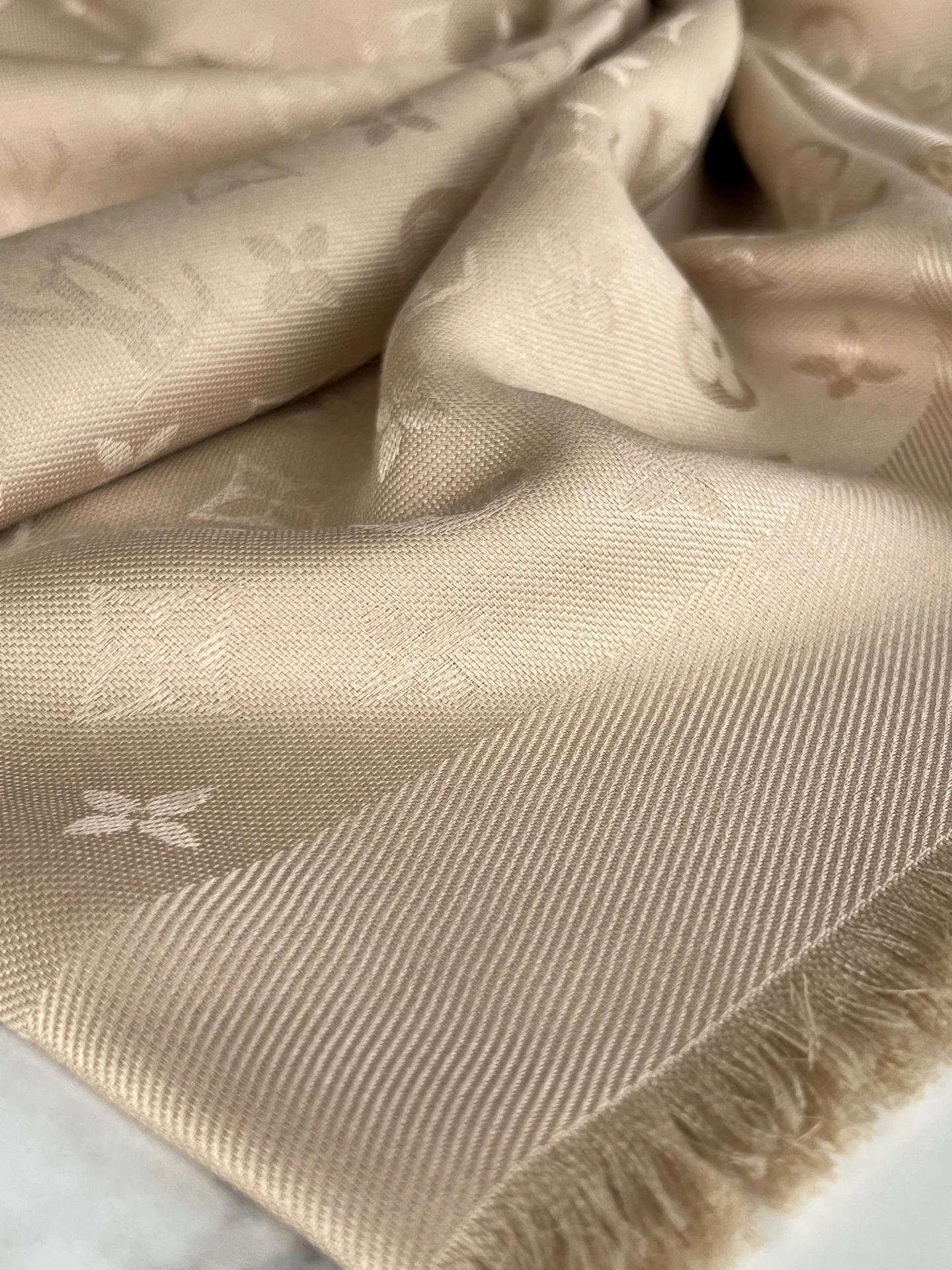 Шаль платок Louis Vuitton оригинал - миниатюра 8