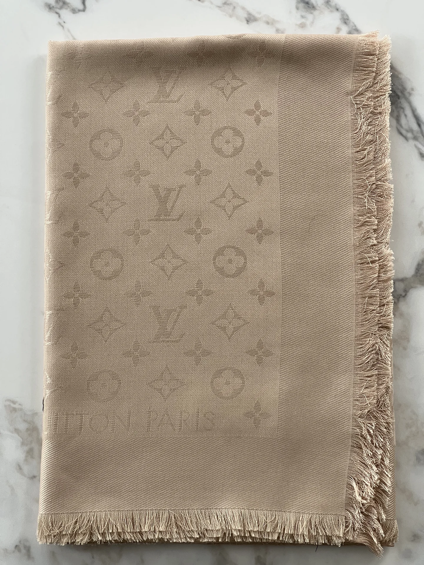 Шаль платок Louis Vuitton оригинал - миниатюра 9