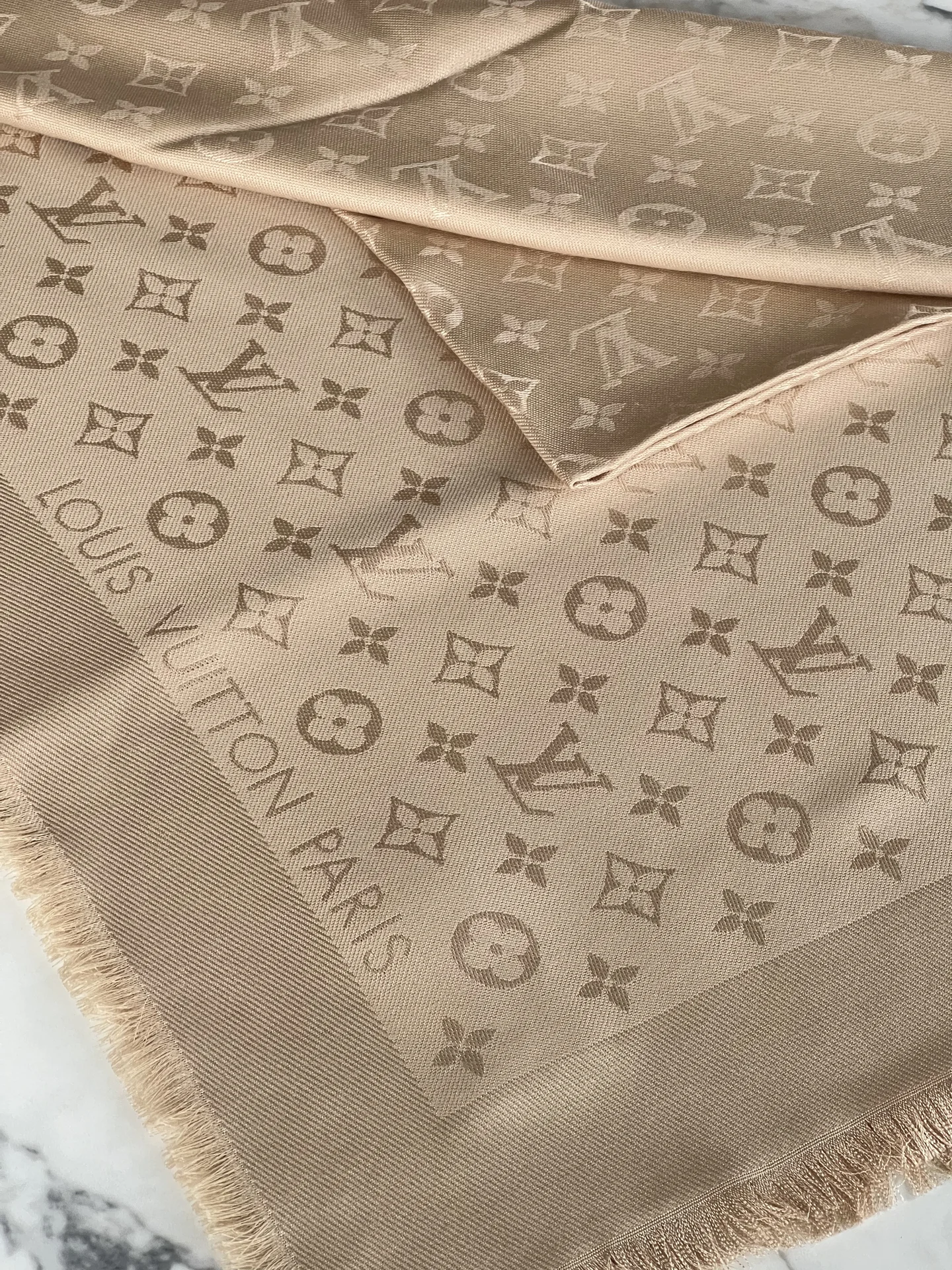 Шаль платок Louis Vuitton оригинал - миниатюра 10