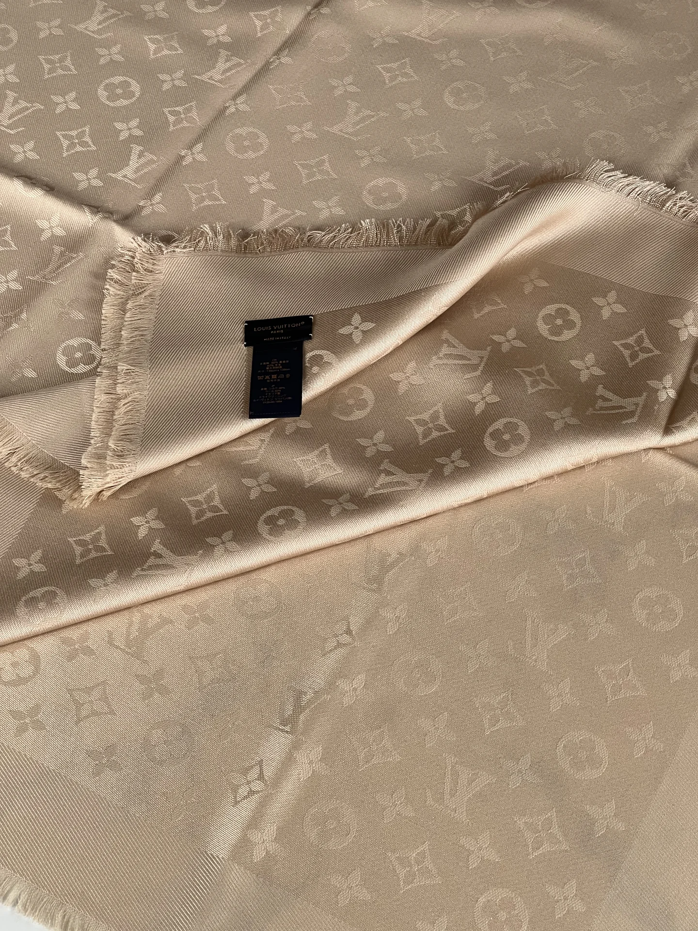 Шаль платок Louis Vuitton оригинал - миниатюра 11