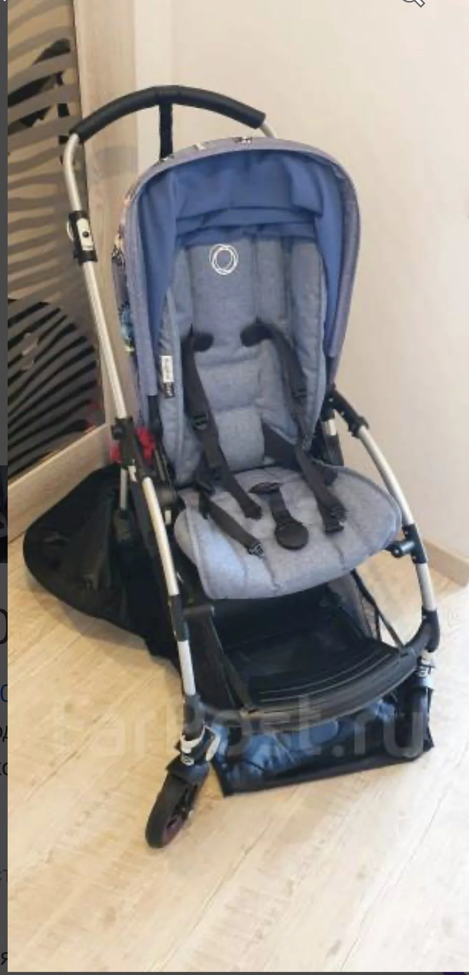 Коляска Bugaboo bee 5 - миниатюра 2