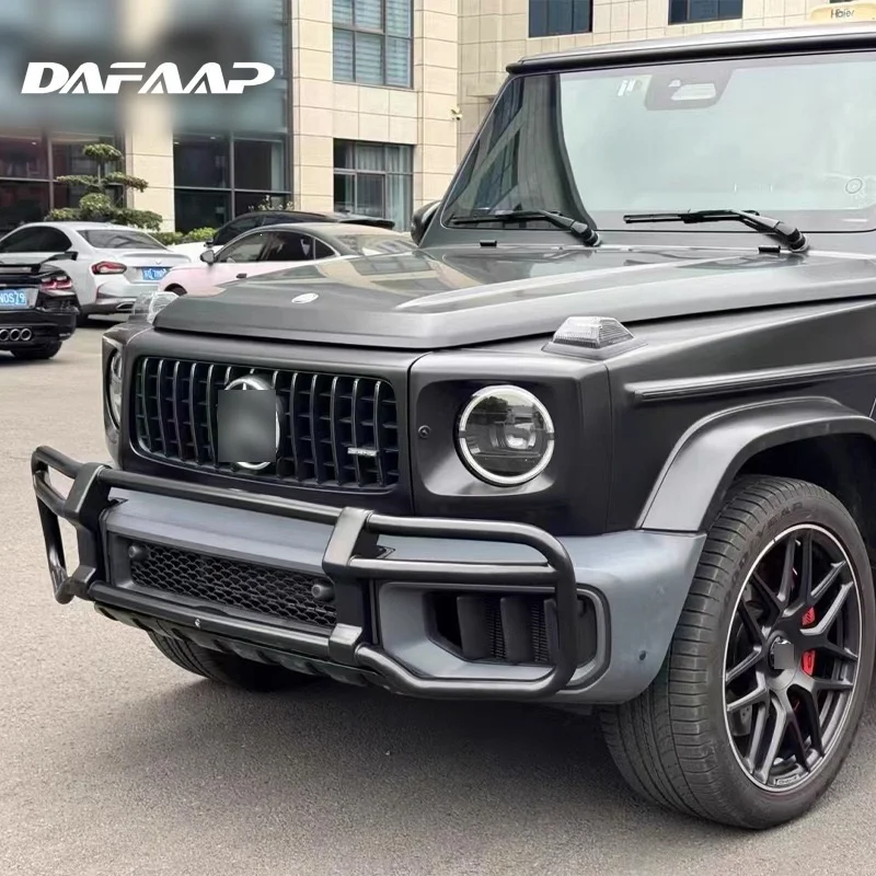 Обвес для mercedes w464 в стиле w465 - миниатюра 2