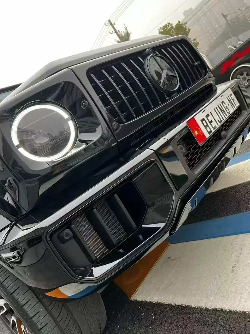 Обвес для mercedes w464 в стиле w465 - миниатюра 3