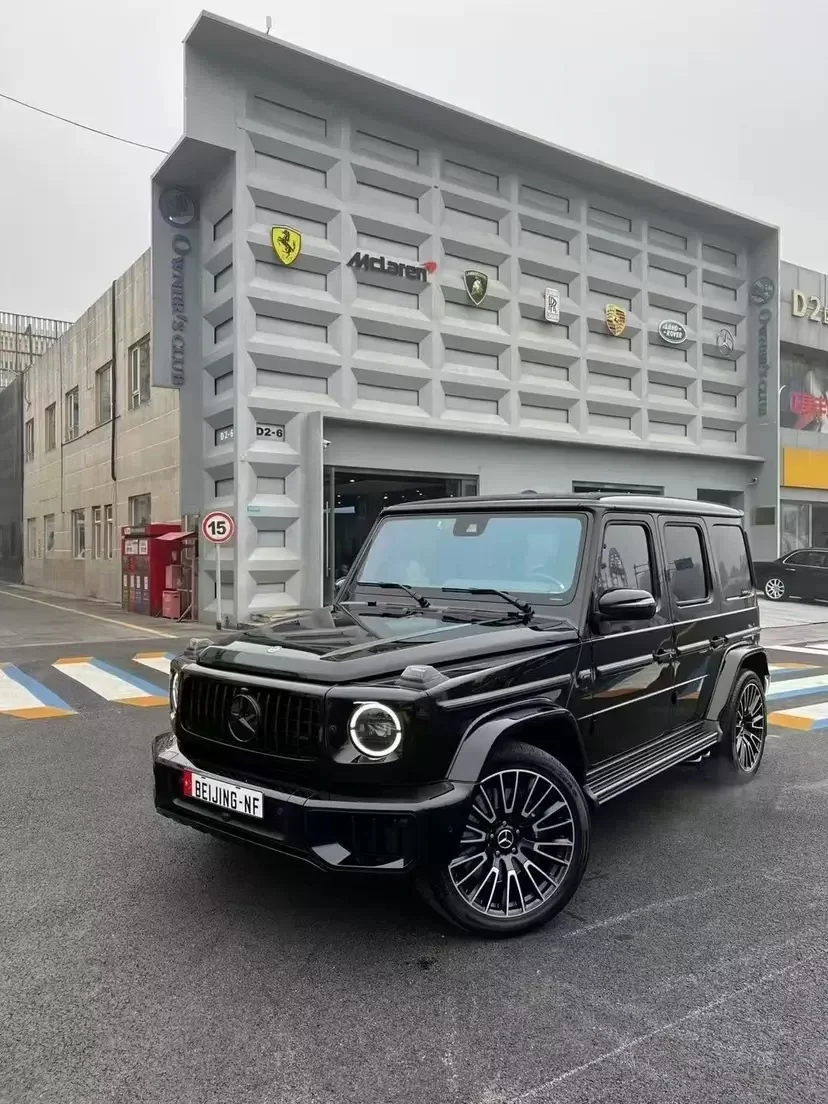 Обвес для mercedes w464 в стиле w465 - миниатюра 5