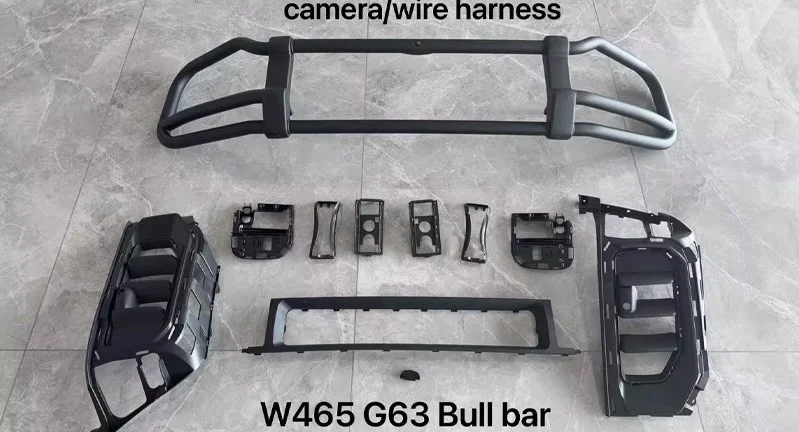 Обвес для mercedes w464 в стиле w465 - миниатюра 10