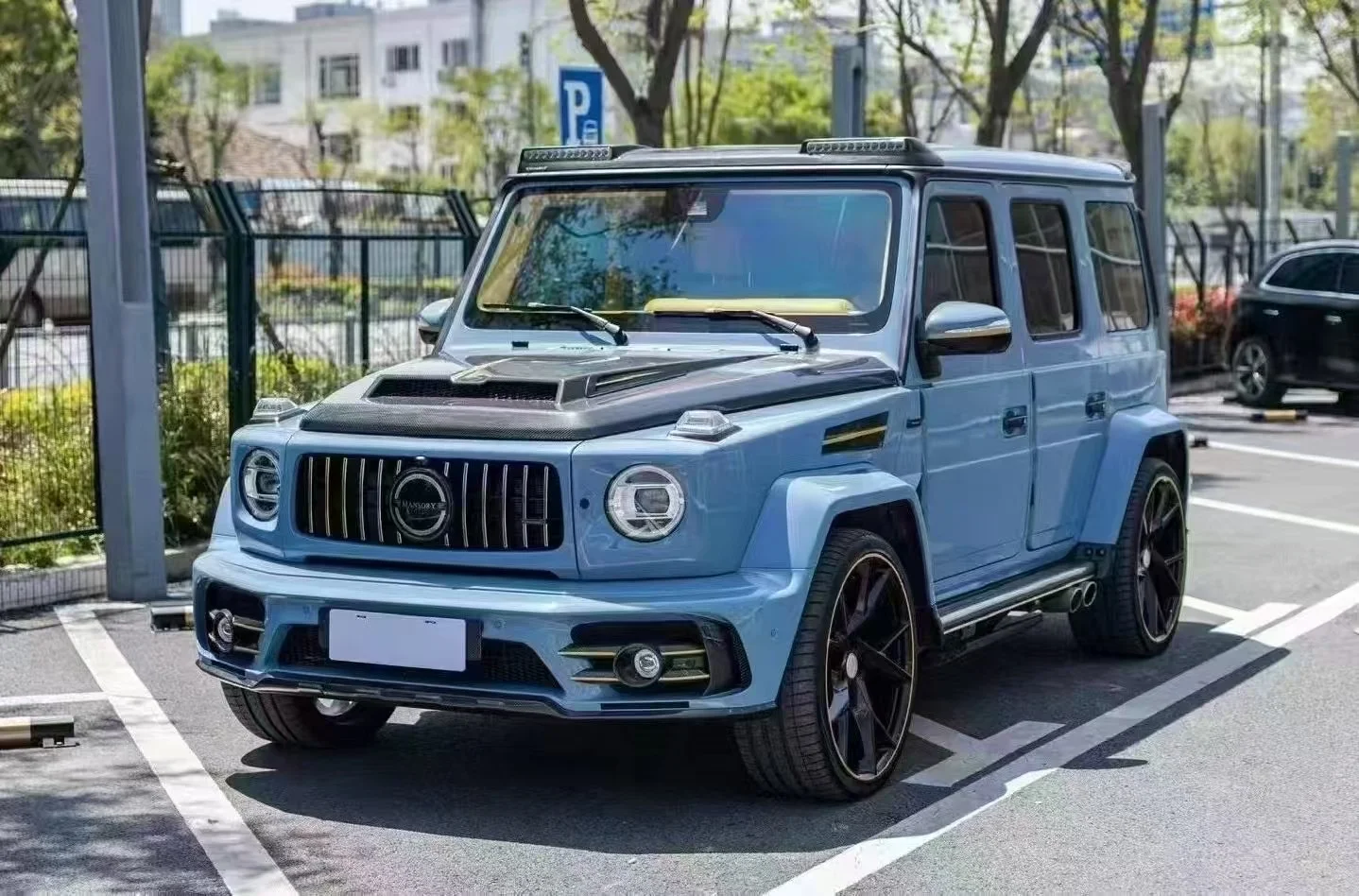 Обвес Mercedes w463 в стиле Mansory - миниатюра 2
