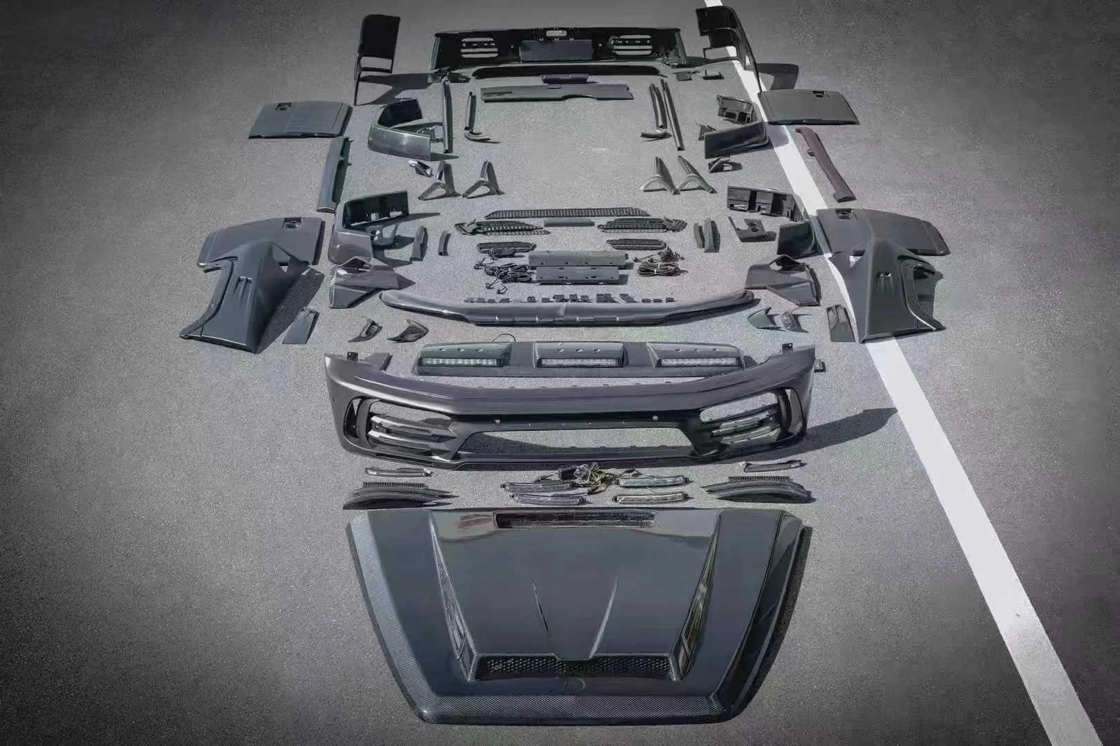 Обвес Mercedes w463 в стиле Mansory - миниатюра 5