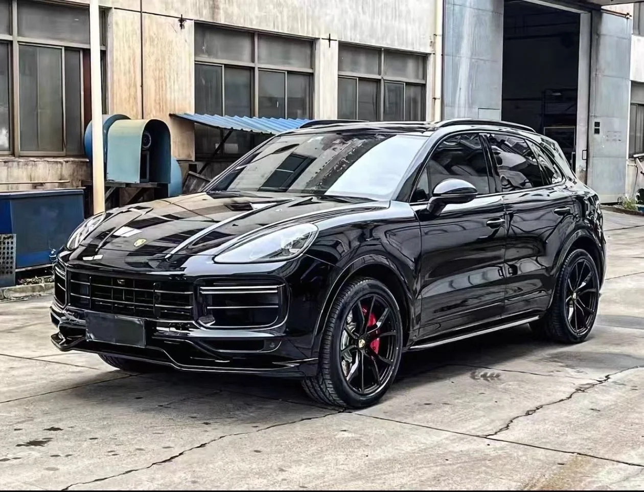 Рестайлинг обвес porsche cayenne 2010-2017 - изображение 1