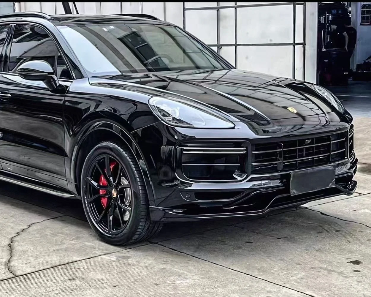Рестайлинг обвес porsche cayenne 2010-2017 - миниатюра 2