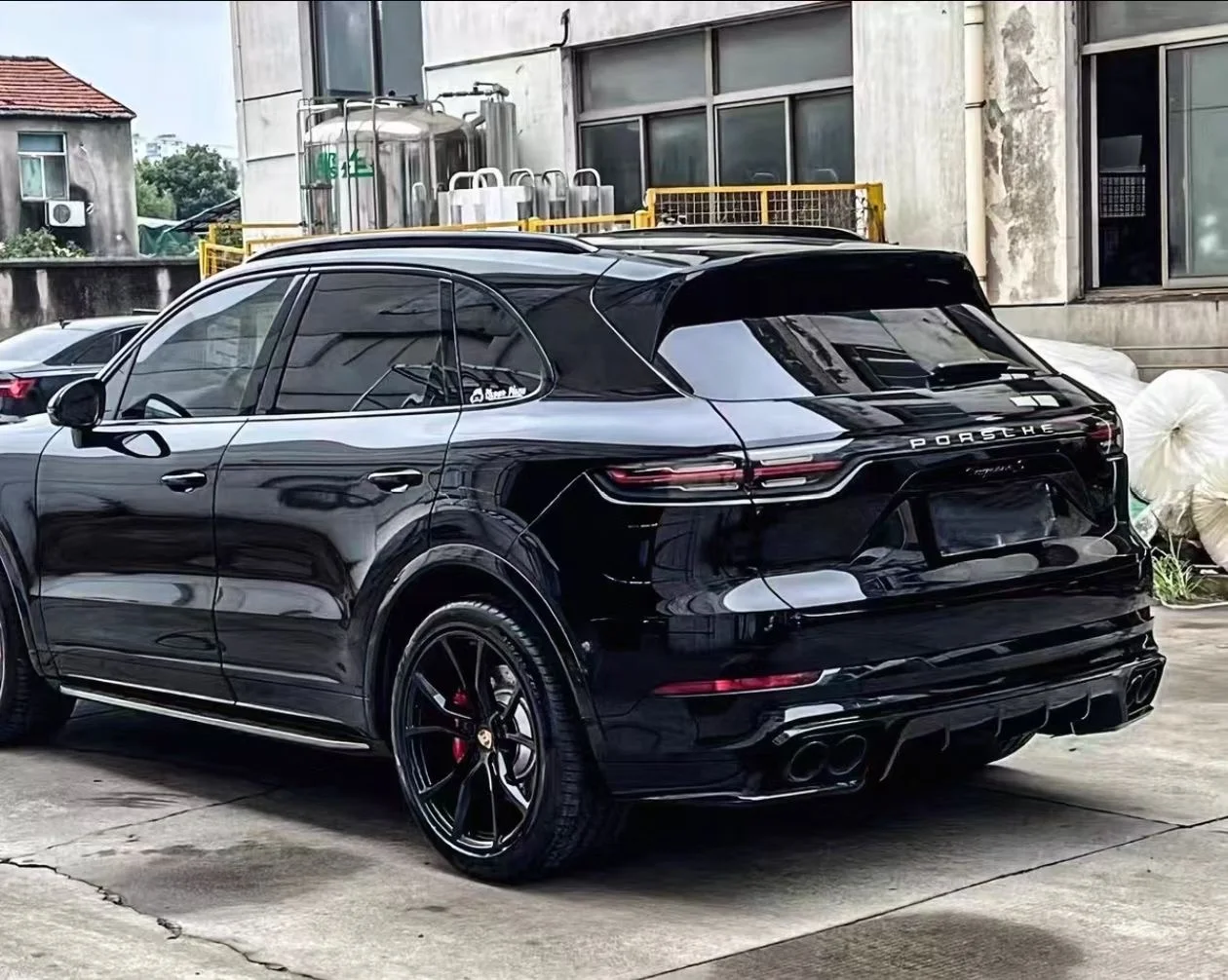 Рестайлинг обвес porsche cayenne 2010-2017 - миниатюра 3