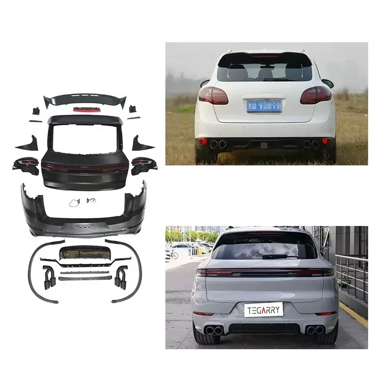 Рестайлинг обвес porsche cayenne 2010-2017 - миниатюра 6