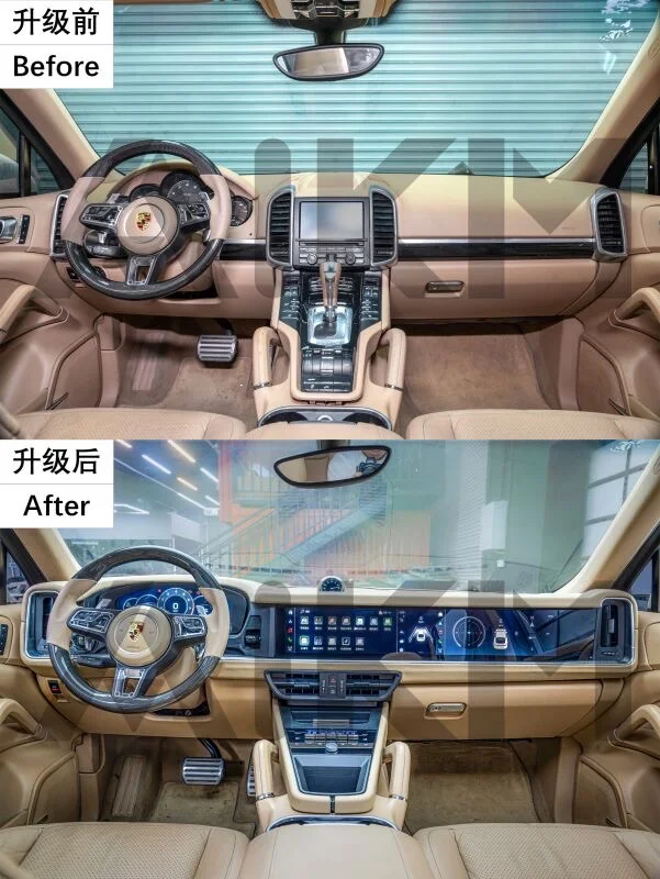 Рестайлинговый салон Porsche cayenne 2010-2017 - изображение 1