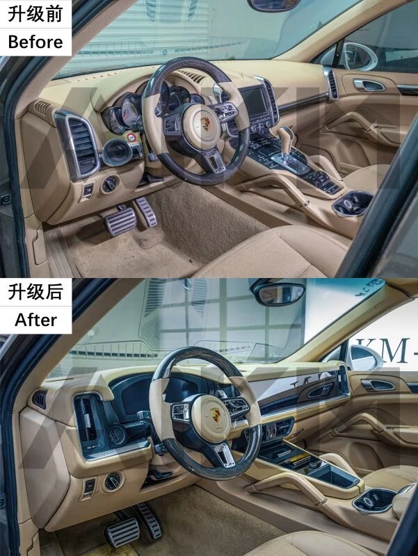 Рестайлинговый салон Porsche cayenne 2010-2017 - миниатюра 3