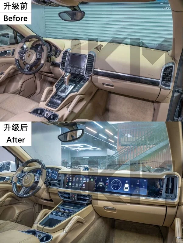 Рестайлинговый салон Porsche cayenne 2010-2017 - миниатюра 4
