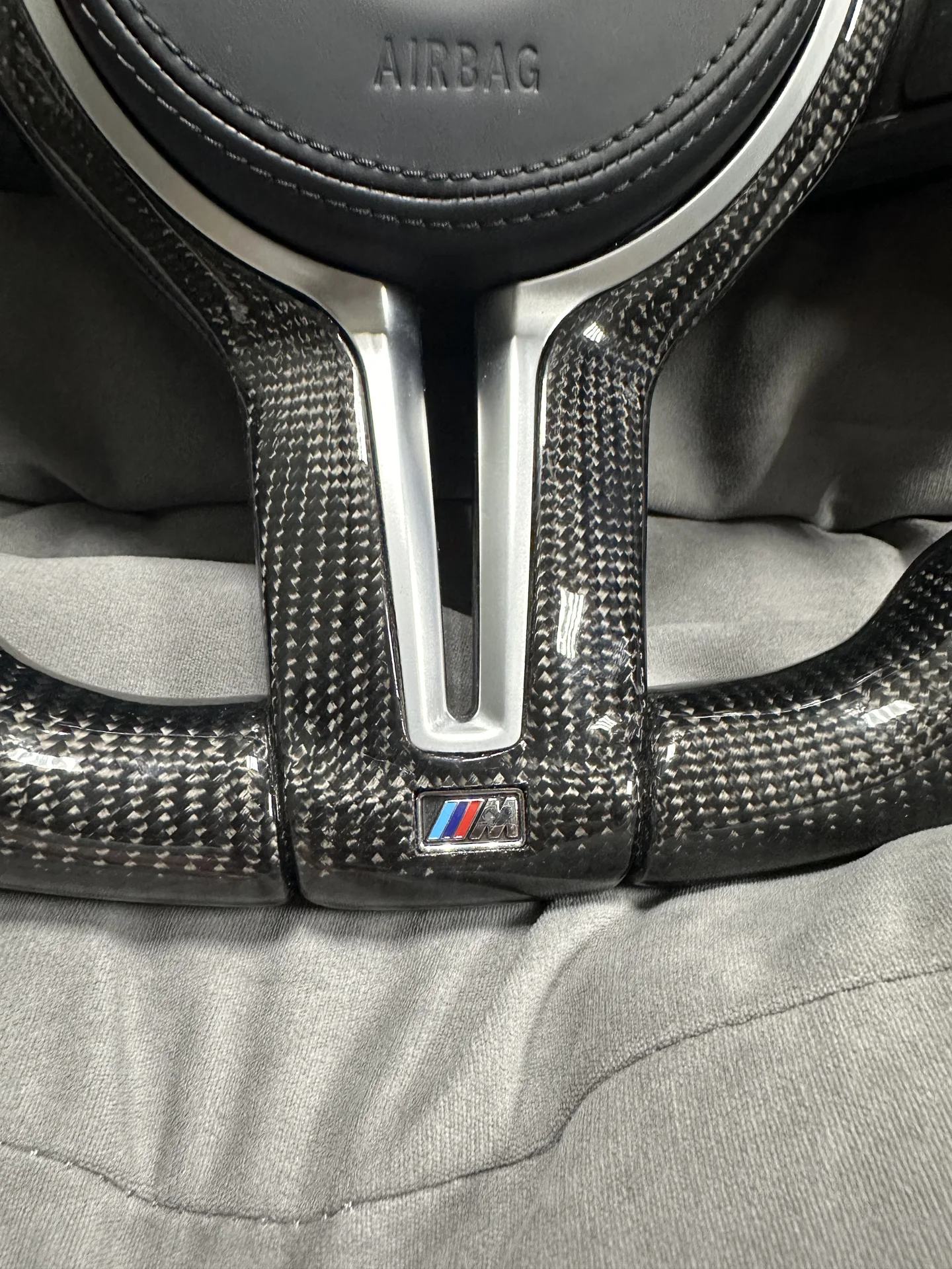 Руль BMW с тахометром на F10 - миниатюра 4