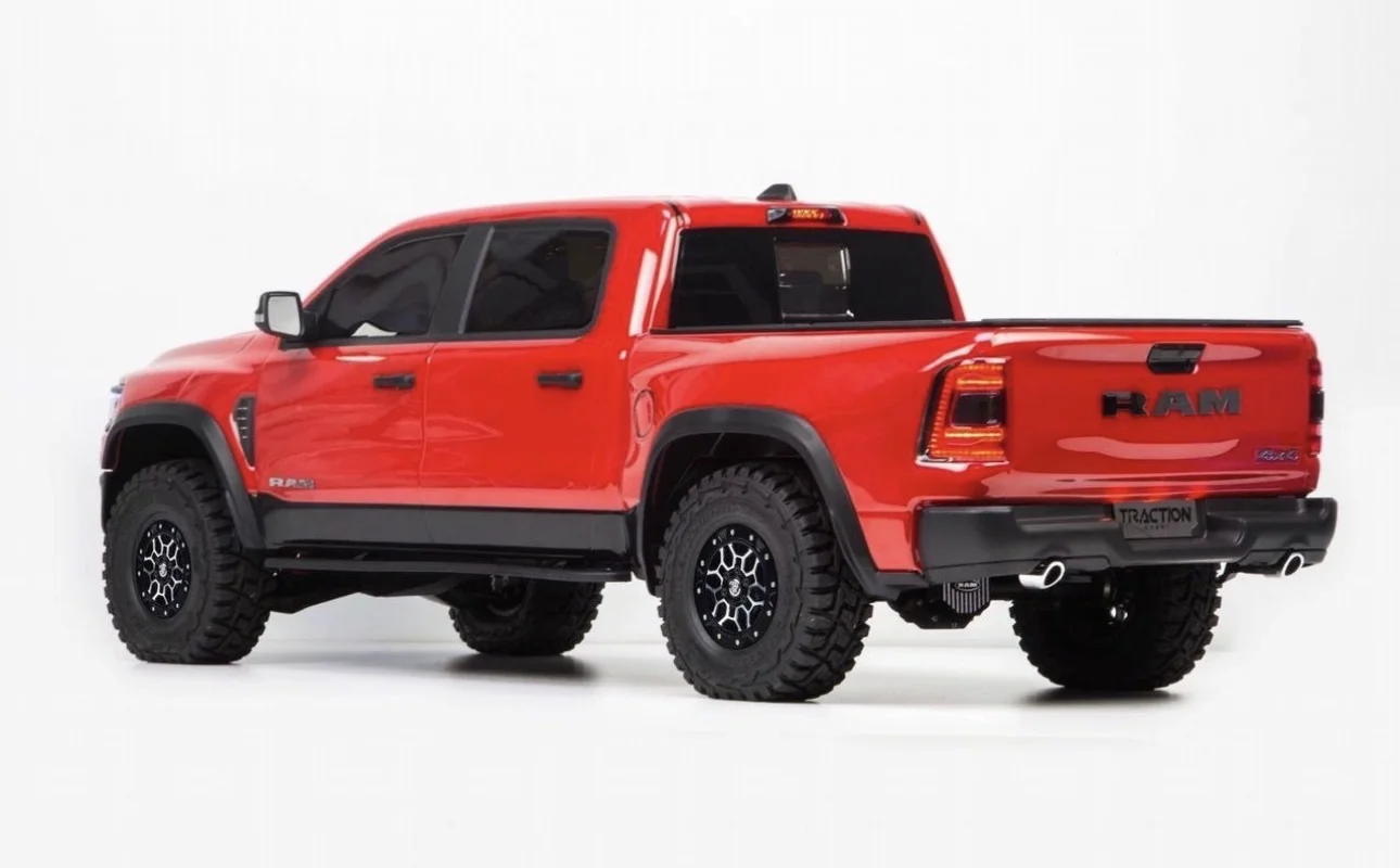 Игрушечная машинка Dodge Ram 1:8 - миниатюра 4