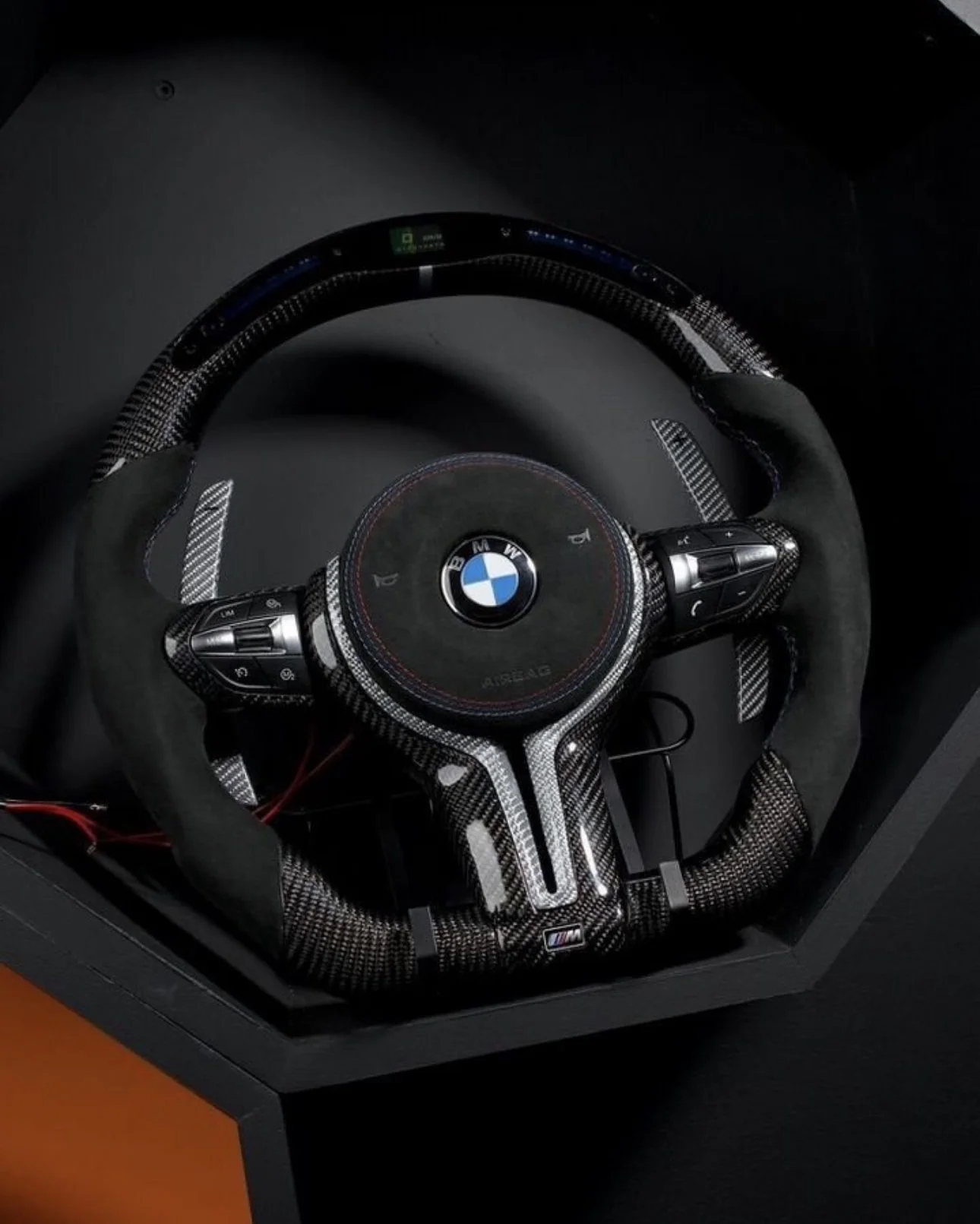 Руль на BMW F/E/M серии с тахометром - изображение 1