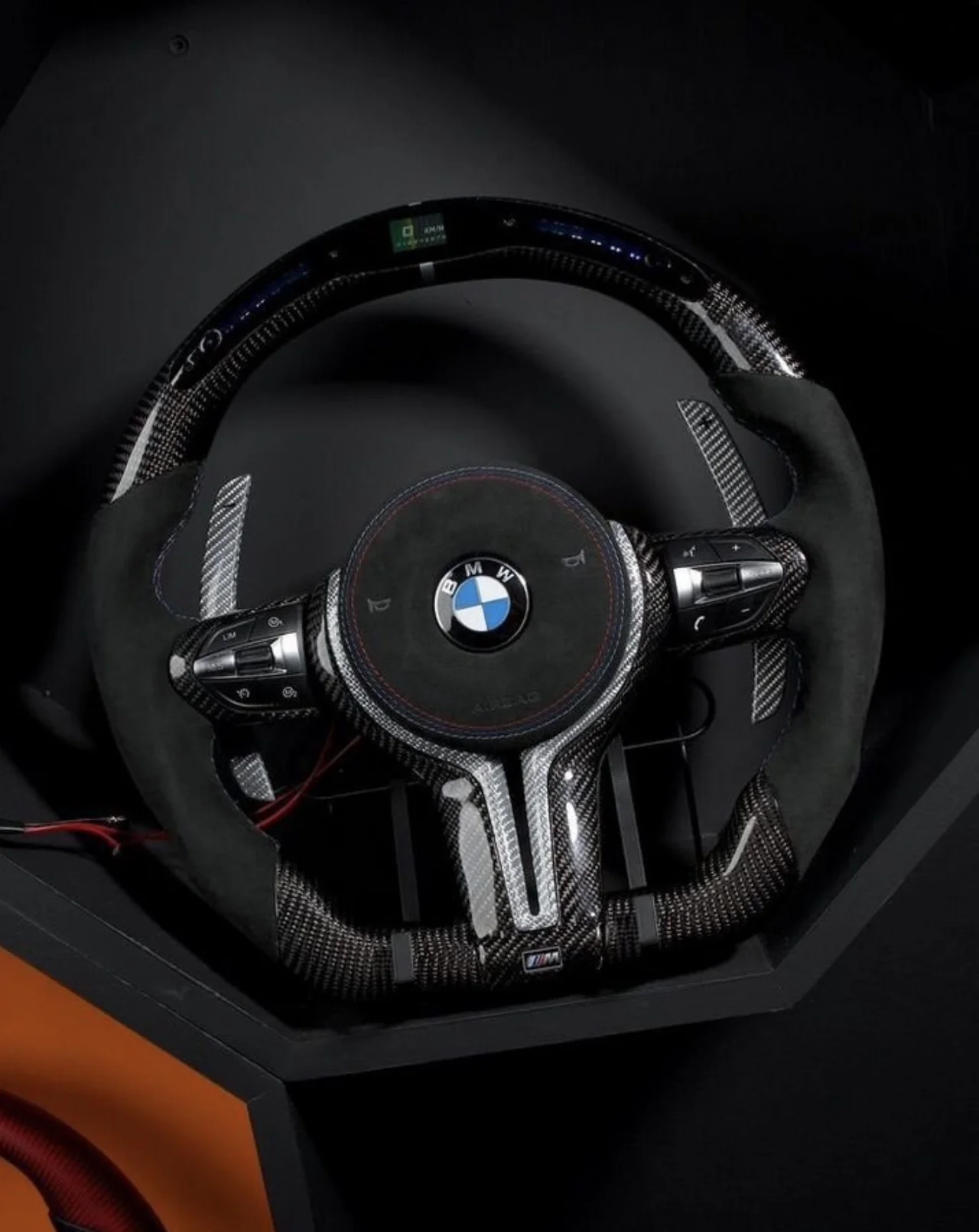 Руль на BMW F/E/M серии с тахометром - миниатюра 2