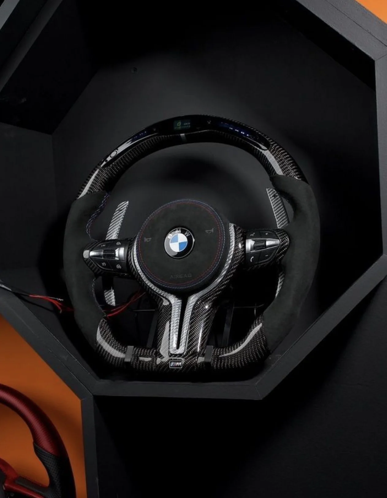 Руль на BMW F/E/M серии с тахометром - миниатюра 3