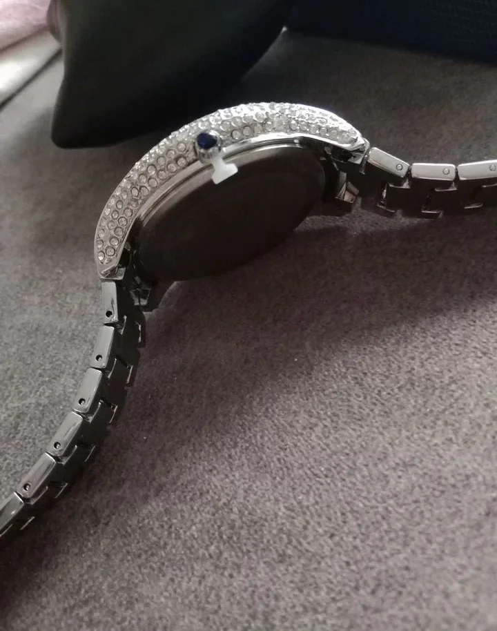 Новые женские часы с Леопардом стиль cartier - миниатюра 6