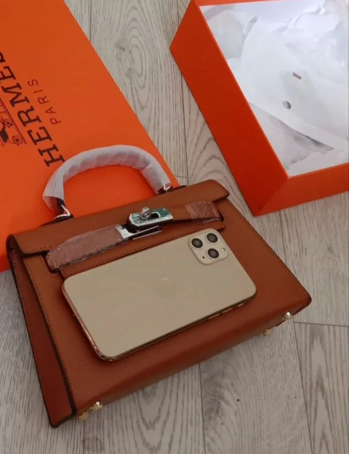 Сумка hermes kelly 22 - изображение 1
