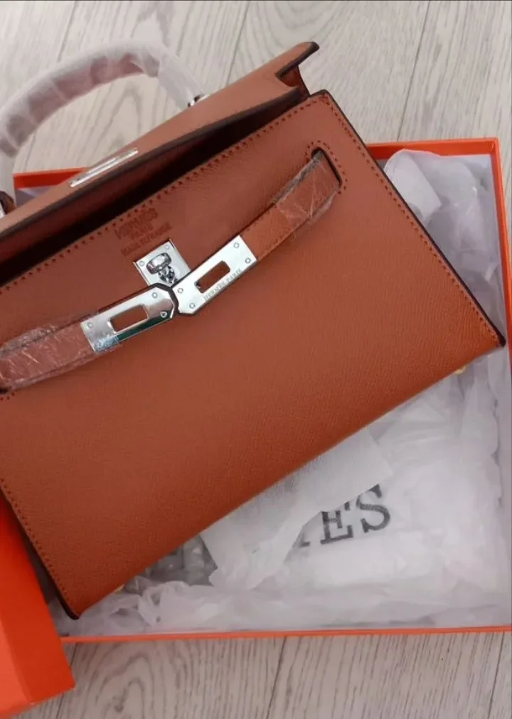 Сумка hermes kelly 22 - миниатюра 2