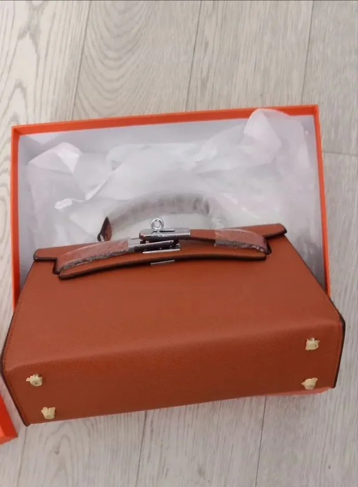 Сумка hermes kelly 22 - миниатюра 3