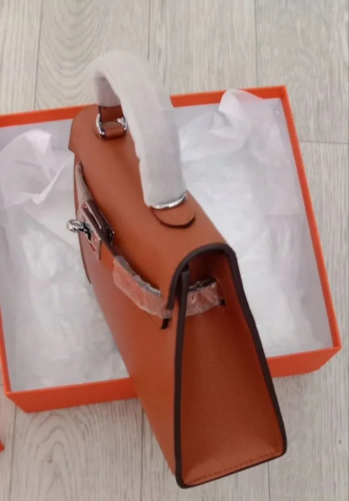 Сумка hermes kelly 22 - миниатюра 4