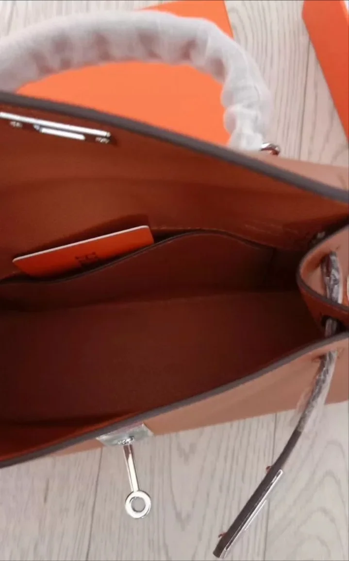 Сумка hermes kelly 22 - миниатюра 5