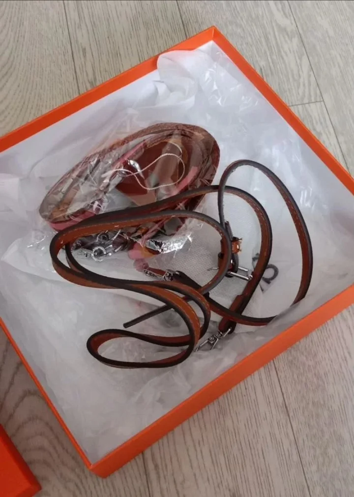 Сумка hermes kelly 22 - миниатюра 6
