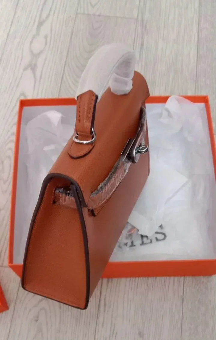 Сумка hermes kelly 22 - миниатюра 8