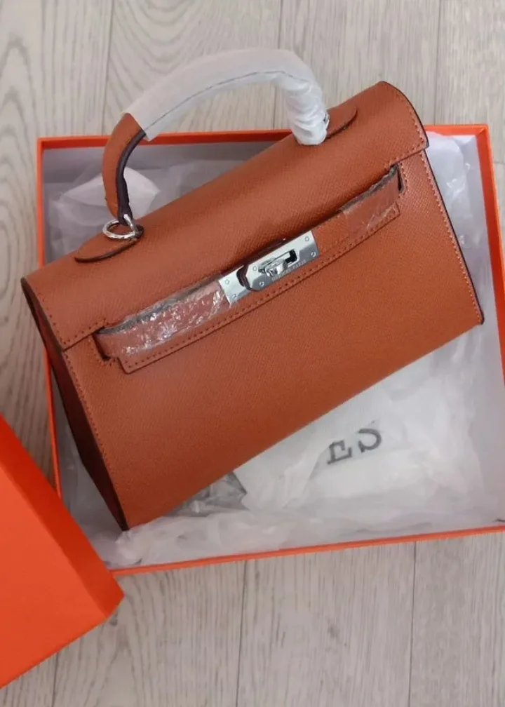 Сумка hermes kelly 22 - миниатюра 9