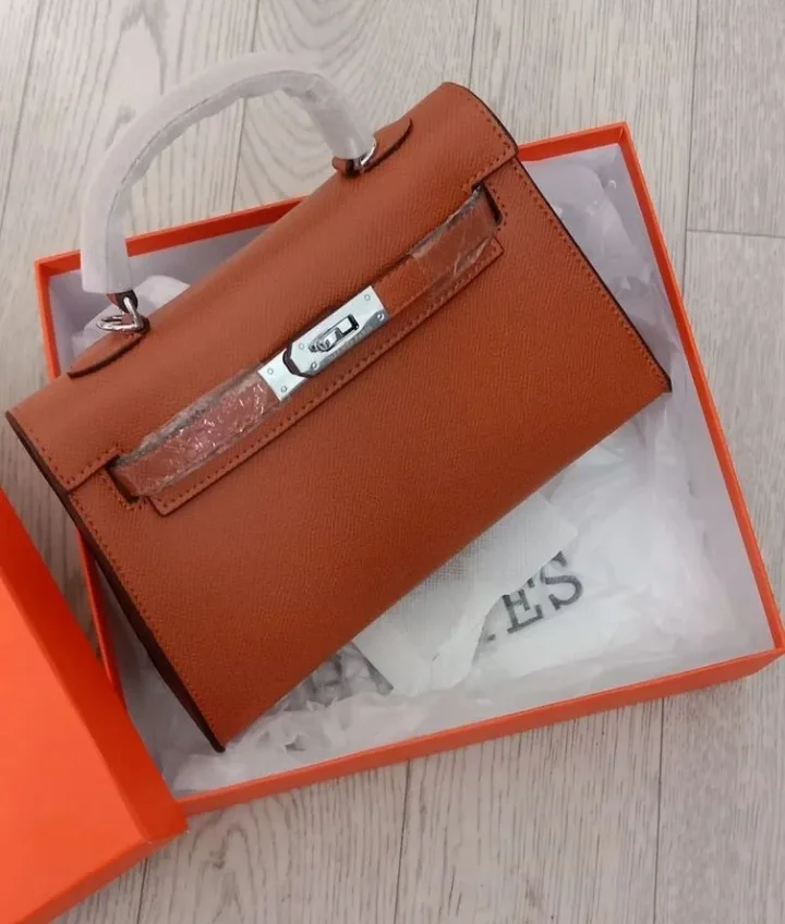 Сумка hermes kelly 22 - миниатюра 10