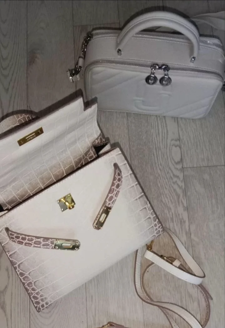 Женская сумка стиль hermes kelly - миниатюра 3