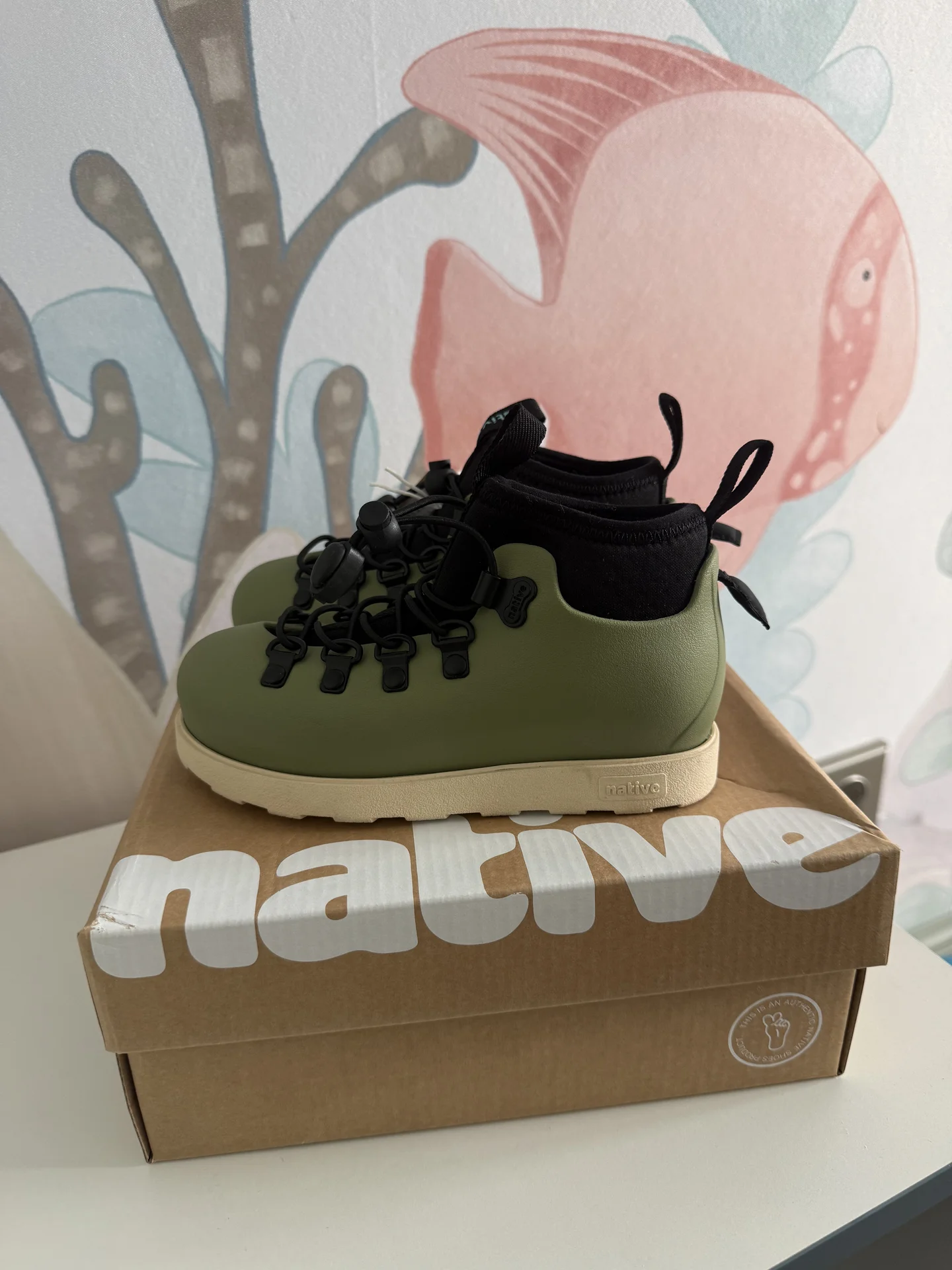 Ботинки детские Native 26 размер - миниатюра 2