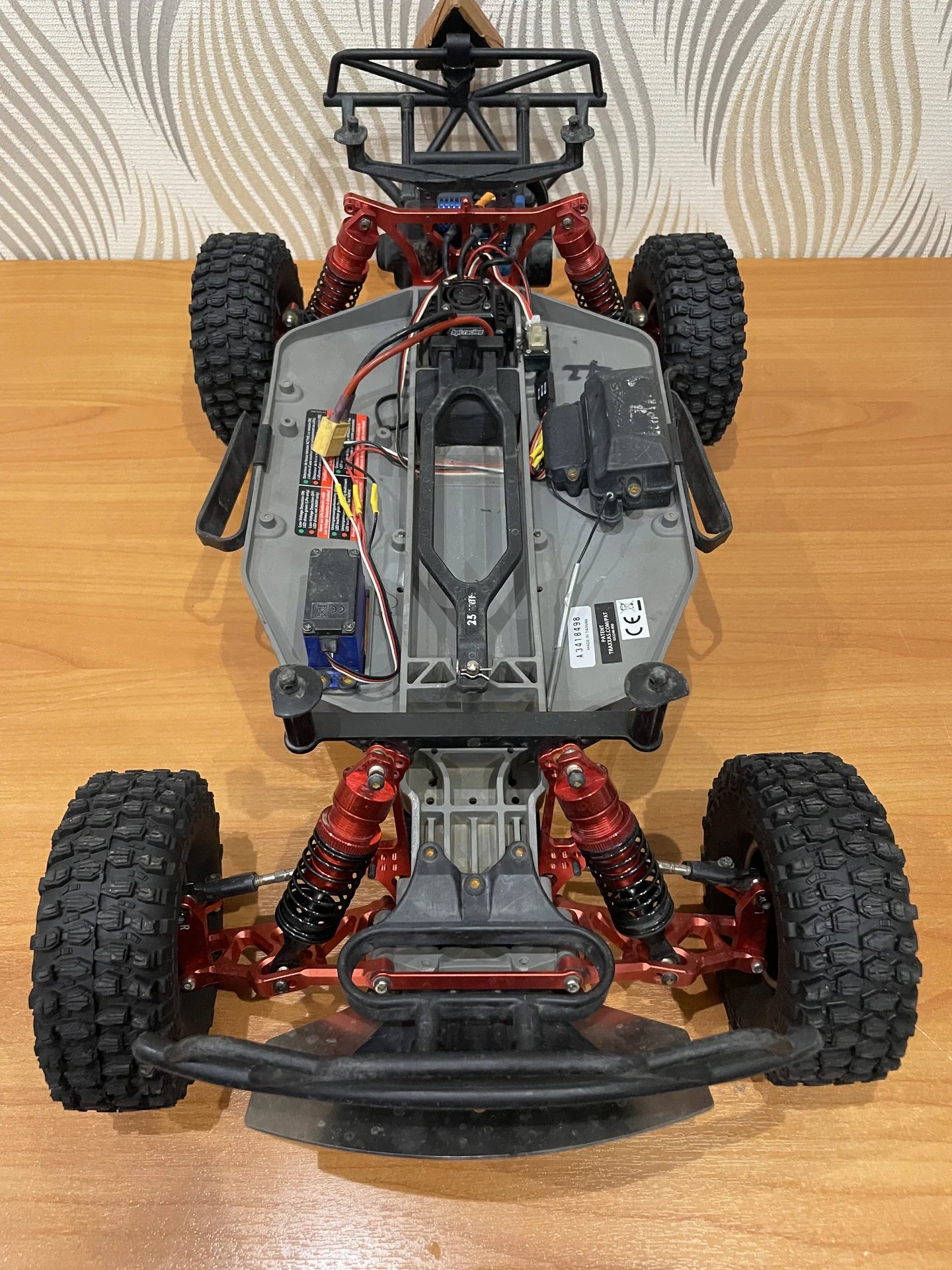 Rc модель Traxxxsas slash 2wd - миниатюра 6