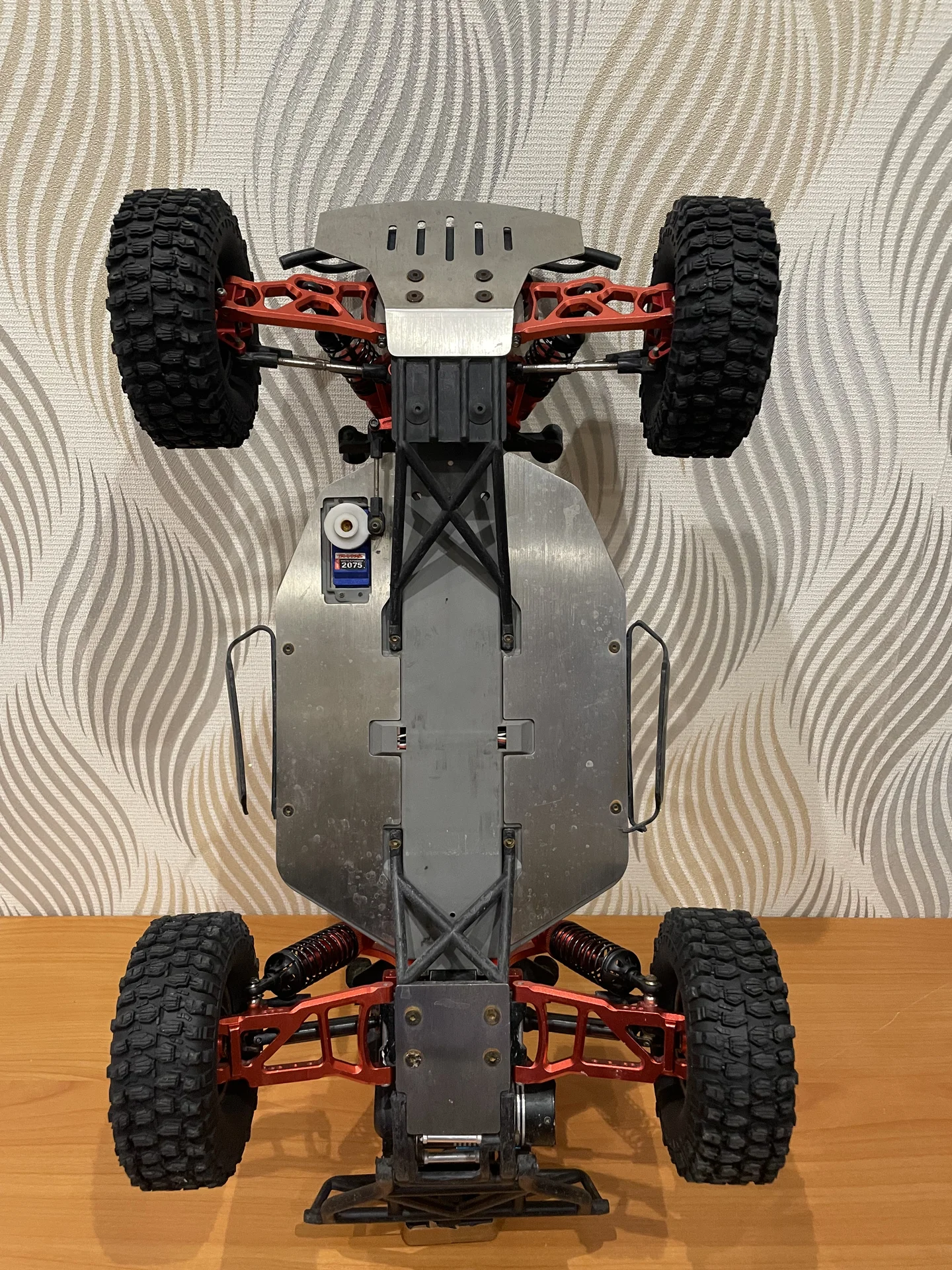 Rc модель Traxxxsas slash 2wd - миниатюра 7
