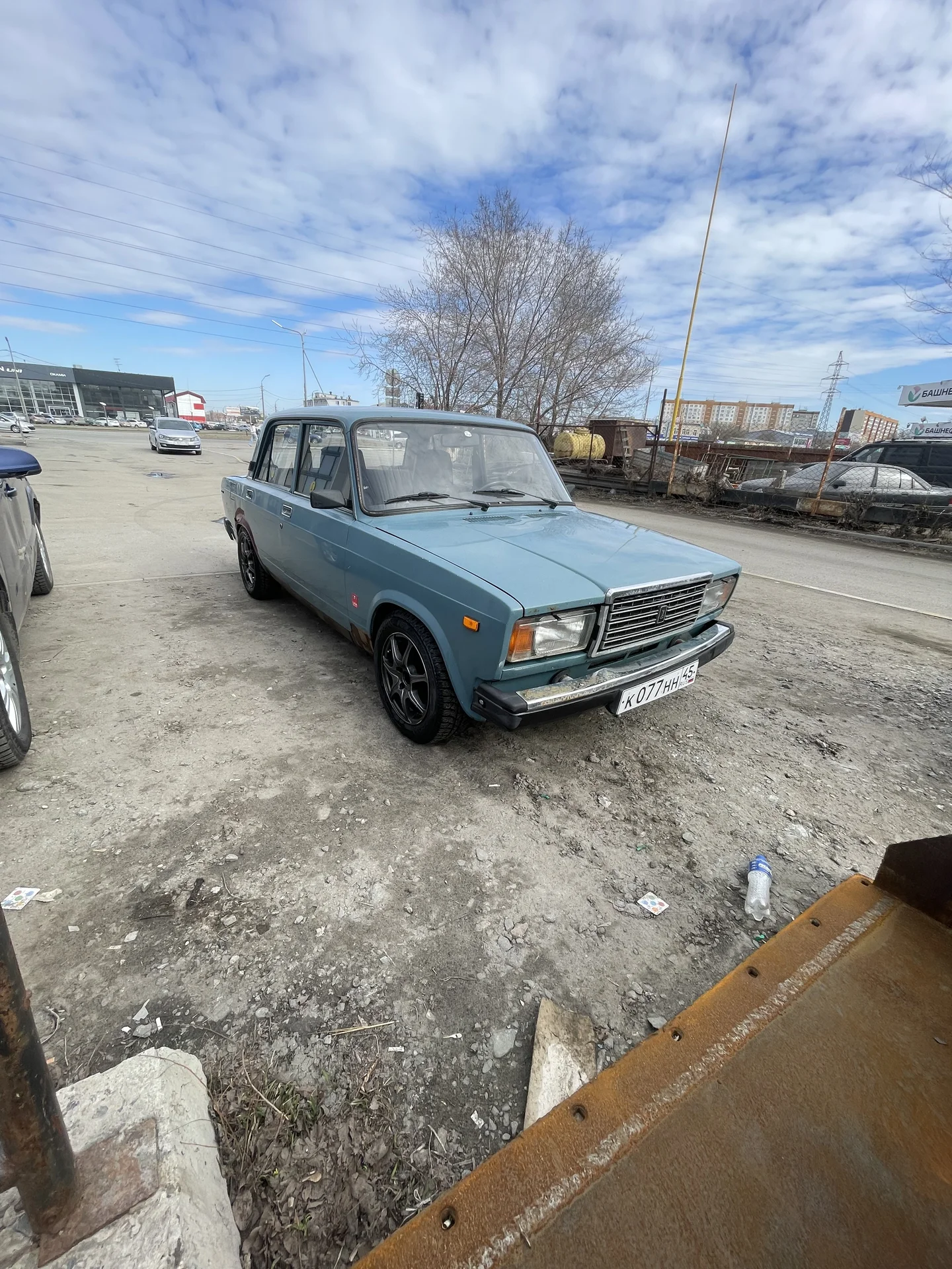 Продам автомобиль ВАЗ 2107 - миниатюра 2