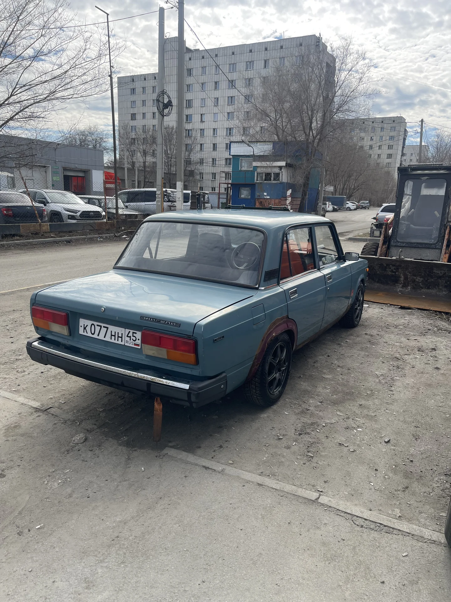 Продам автомобиль ВАЗ 2107 - миниатюра 3