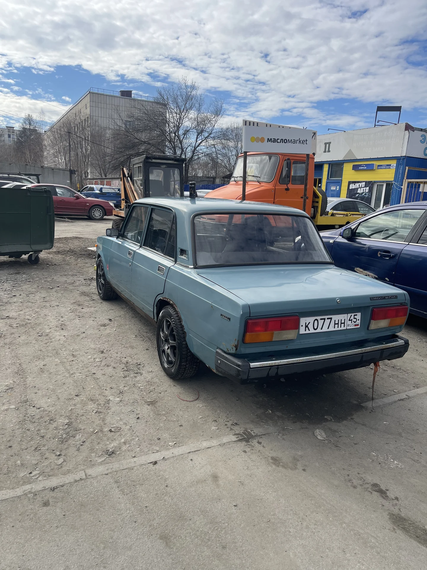 Продам автомобиль ВАЗ 2107 - миниатюра 4
