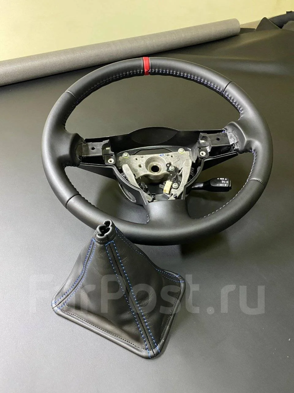 Звёздное небо в твоё авто! Перетяжка руля / салона / потолка / сидений / стоек! - миниатюра 29